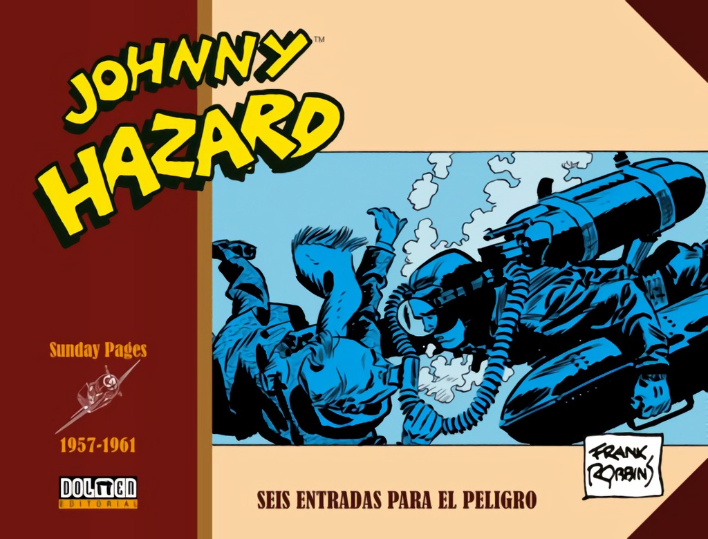 [9791387689322] JOHNNY HAZARD 1957-1961