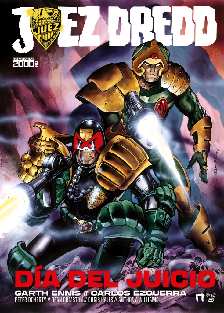 [9791387689407] JUEZ DREDD: DÍA DEL JUICIO