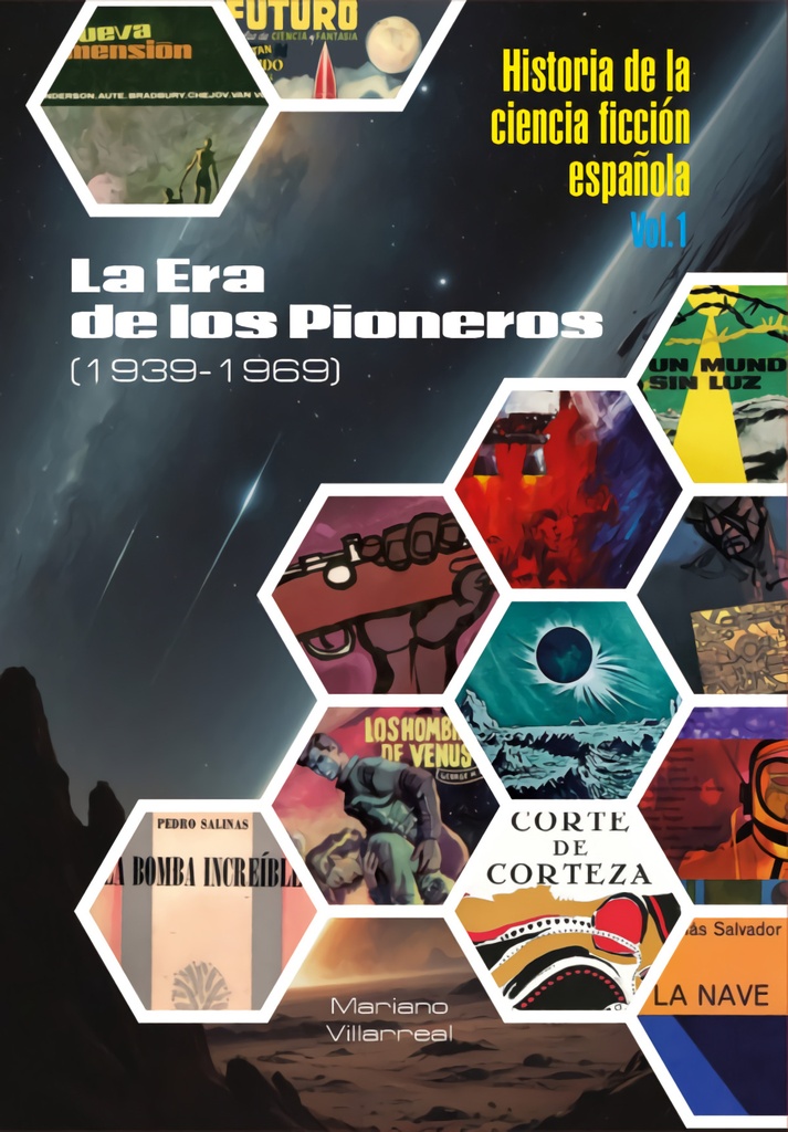[9791387689445] HISTORIA DE LA CIENCIA FICCIÓN ESPAÑOLA I