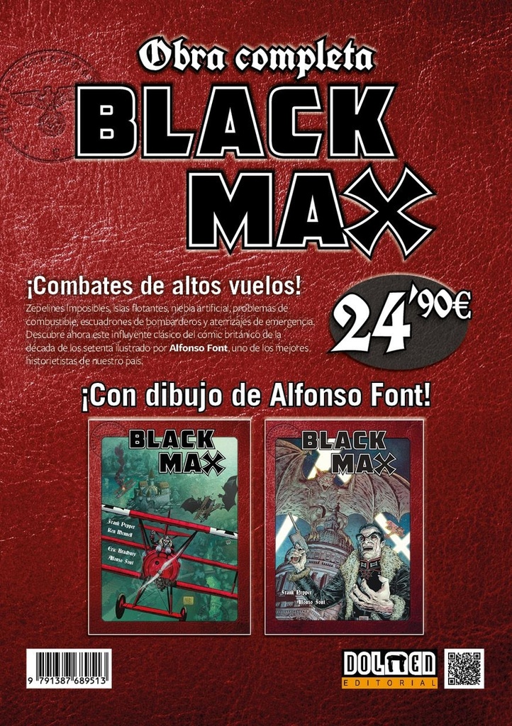 [9791387689513] PACK - BLACK MAX