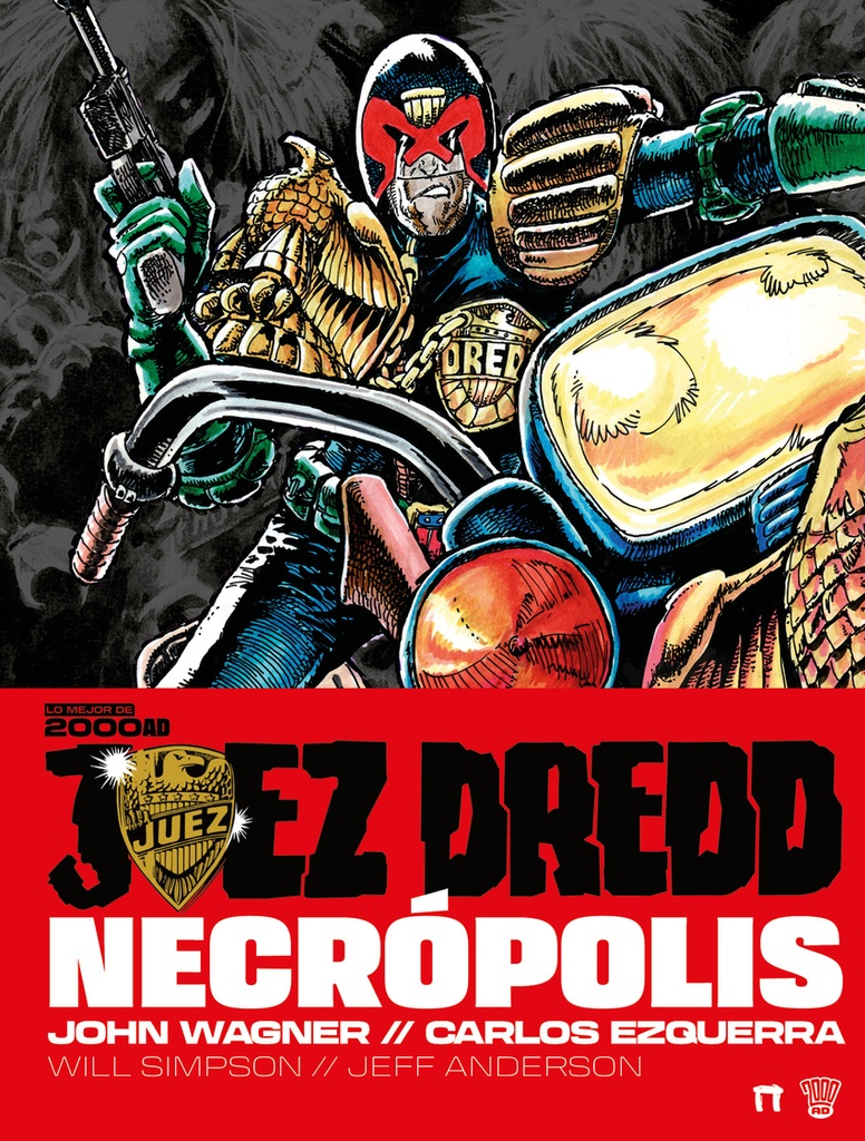 [9791387689612] JUEZ DREDD: NECRÓPOLIS