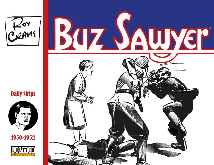 [9791387689704] BUZ SAWYER 1950-1952