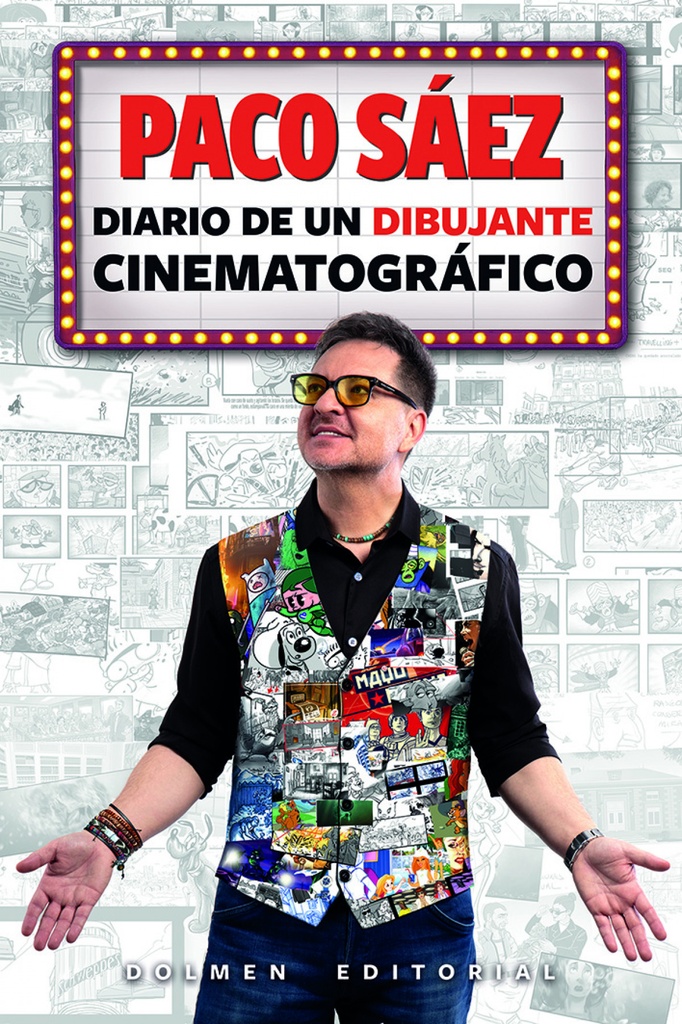 [9791387689728] PACO SÁEZ: DIARIO DE UN DIBUJANTE CINEMATOGRÁFICO