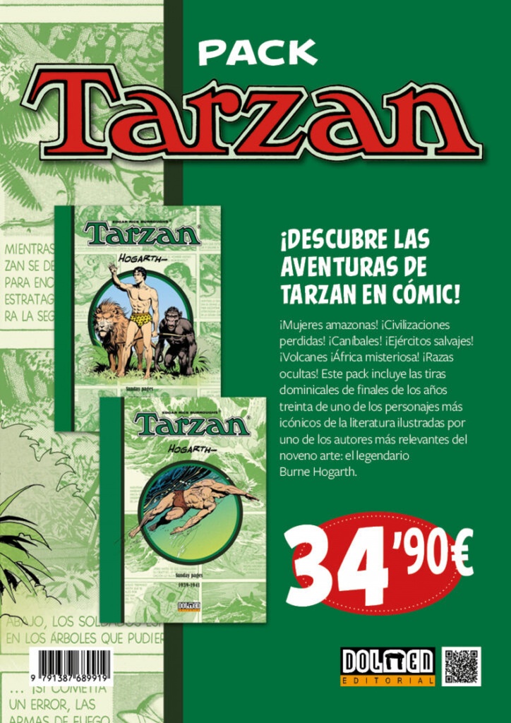 [9791387689919] PACK - TARZAN