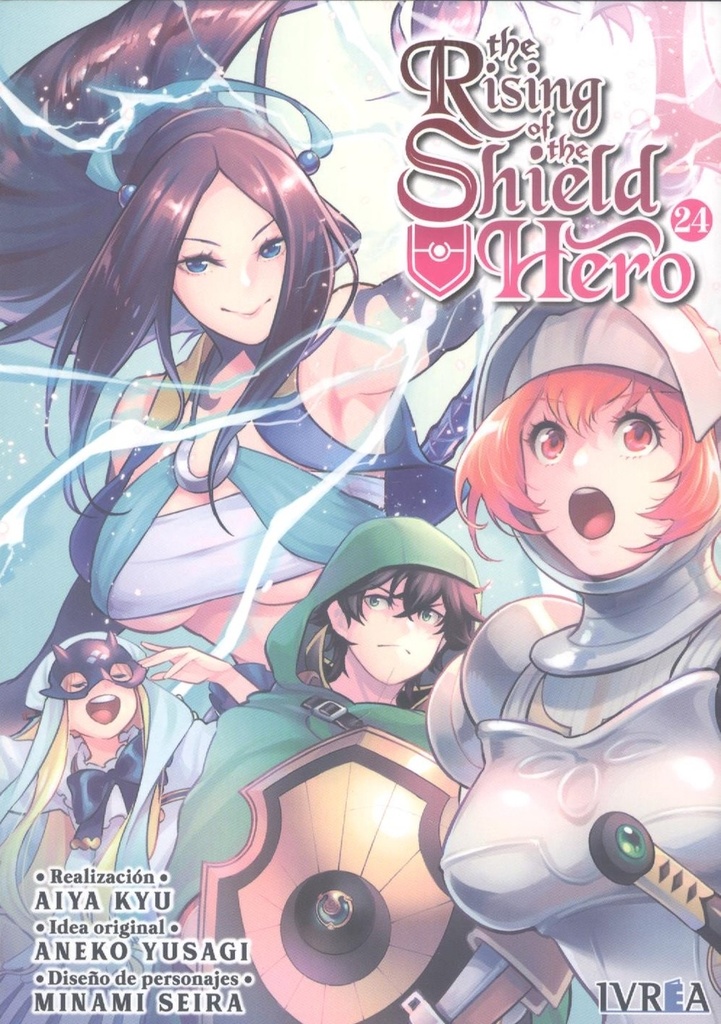 [9791387691714] The Rising of the Shield Hero 24