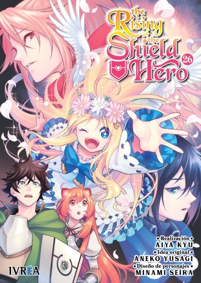 [9791387691806] THE RISING OF THE SHIELD HERO 26