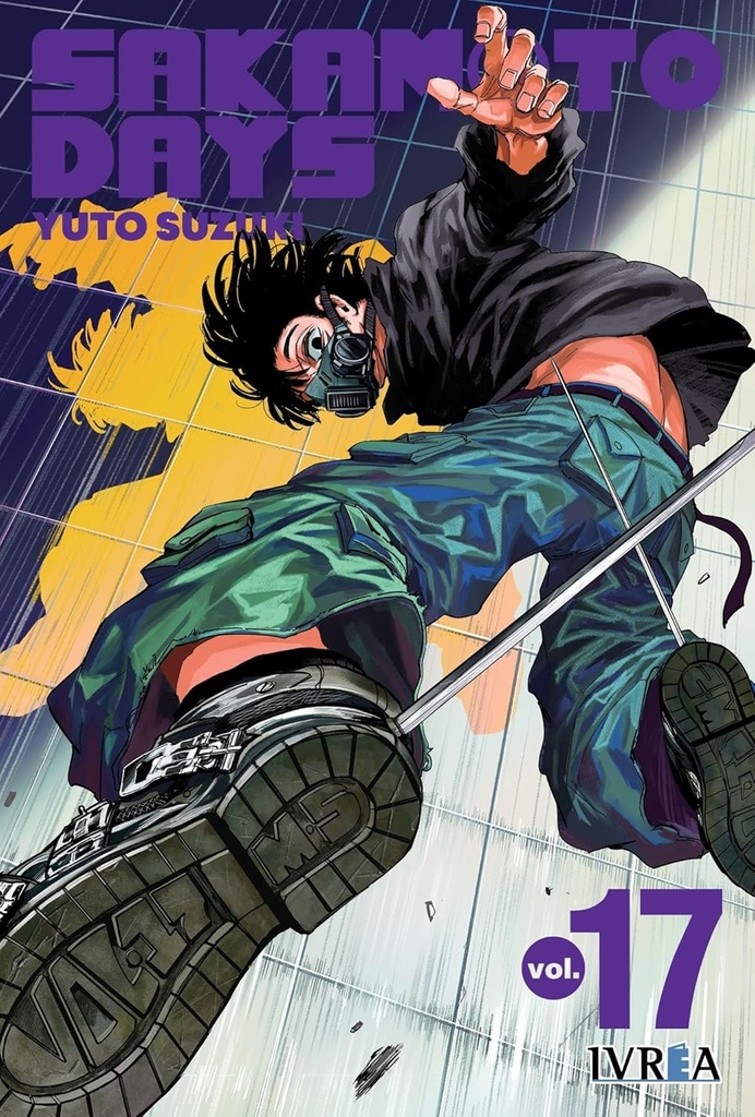 [9791387691851] SAKAMOTO DAYS 17