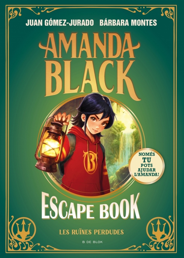 [9791387695033] AMANDA BLACK ESCAPE BOOK LES RUÃÿNES PERDUDES