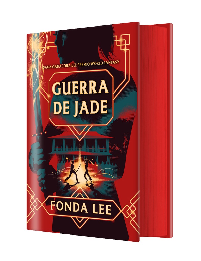 [9791387711351] Guerra de jade
