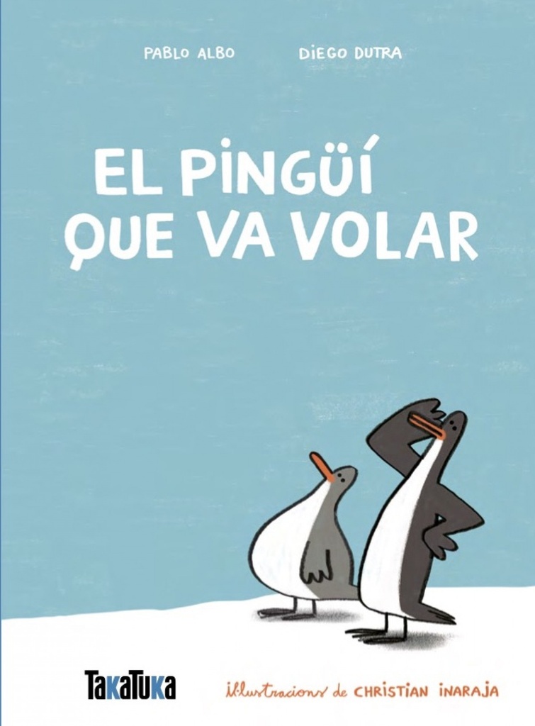 [9791387718077] El pingüí que va volar