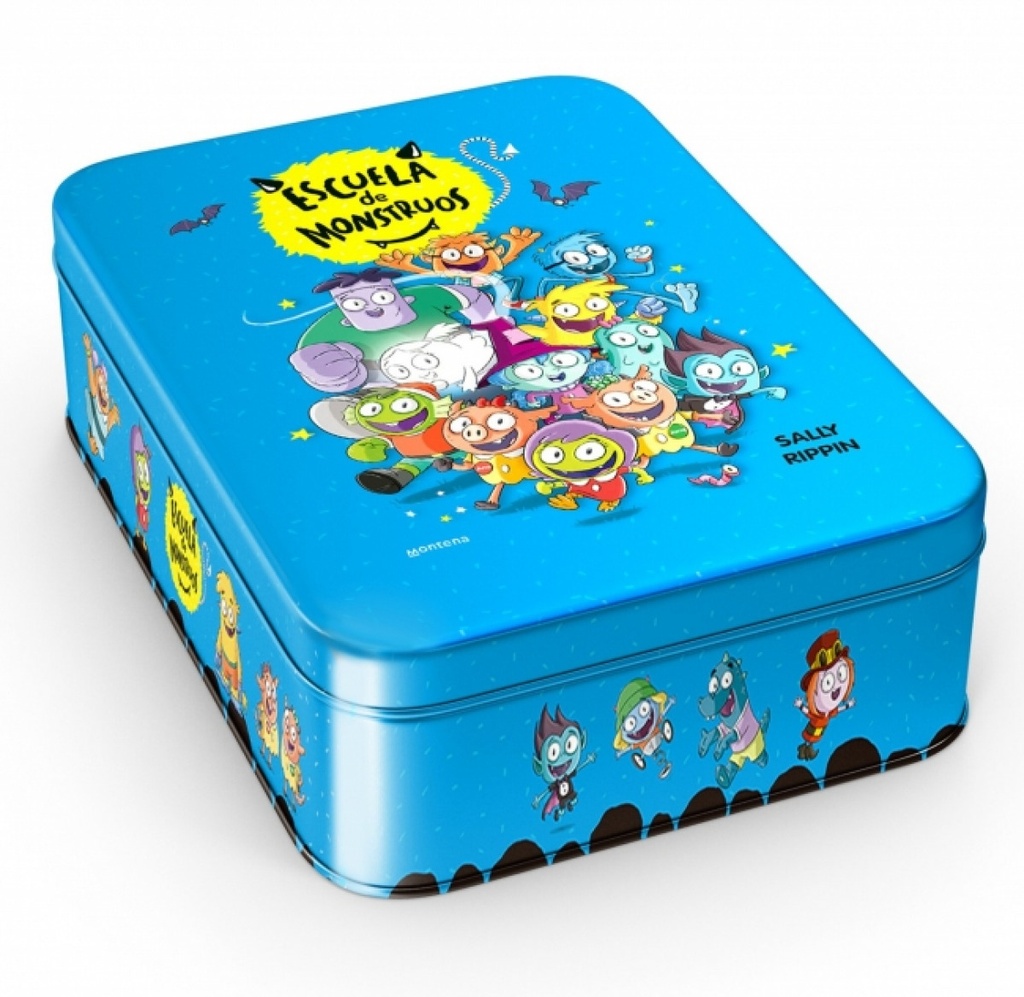 [9791387724948] CAJA ESCUELA DE MONSTRUOS (INCLUYE LOS 8 PRIMEROS LIBROS)