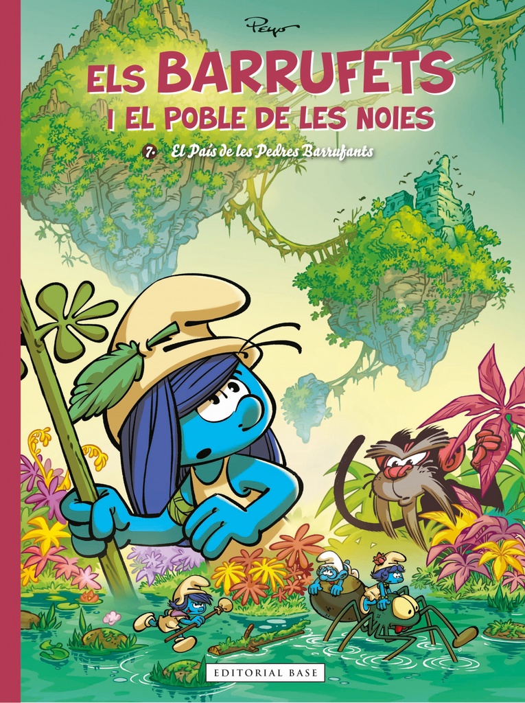 [9791387728229] El pais de les pedres barrufants