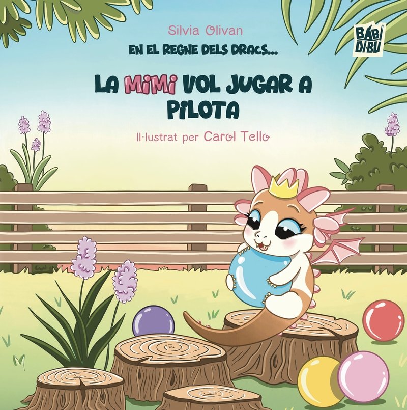 [9791387735432] En el regne dels dracs... la mimi vol jugar a pilota
