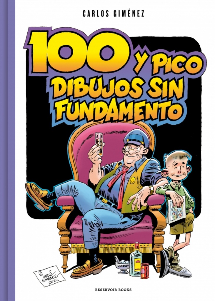 [9791387740429] Cien y pico dibujos sin fundamento