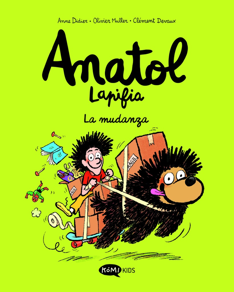 [9791387744113] Anatol Lapifia Vol 9 La mudanza