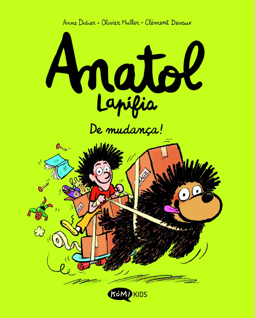 [9791387744120] Anatol Lapifia Vol.9 De mudança!