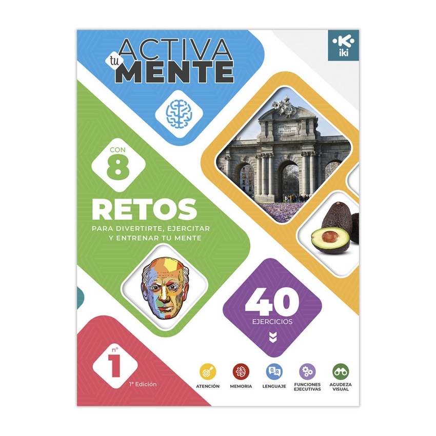 [9791387746018] ACTIVA TU MENTE - RETOS Nº 1