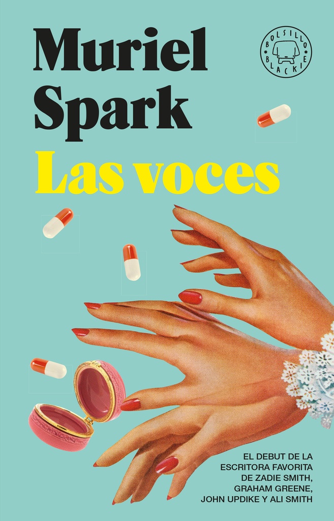 [9791387748203] Las voces. Edición Bolsillo Blackie Books.