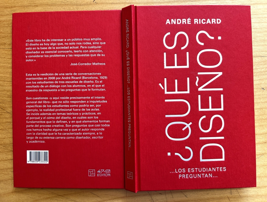 [9788409433322] ¿qué Es Diseño?