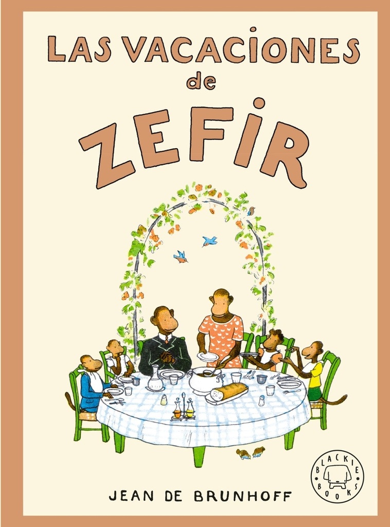 [9791387748715] Babar: Las vacaciones de Zefir