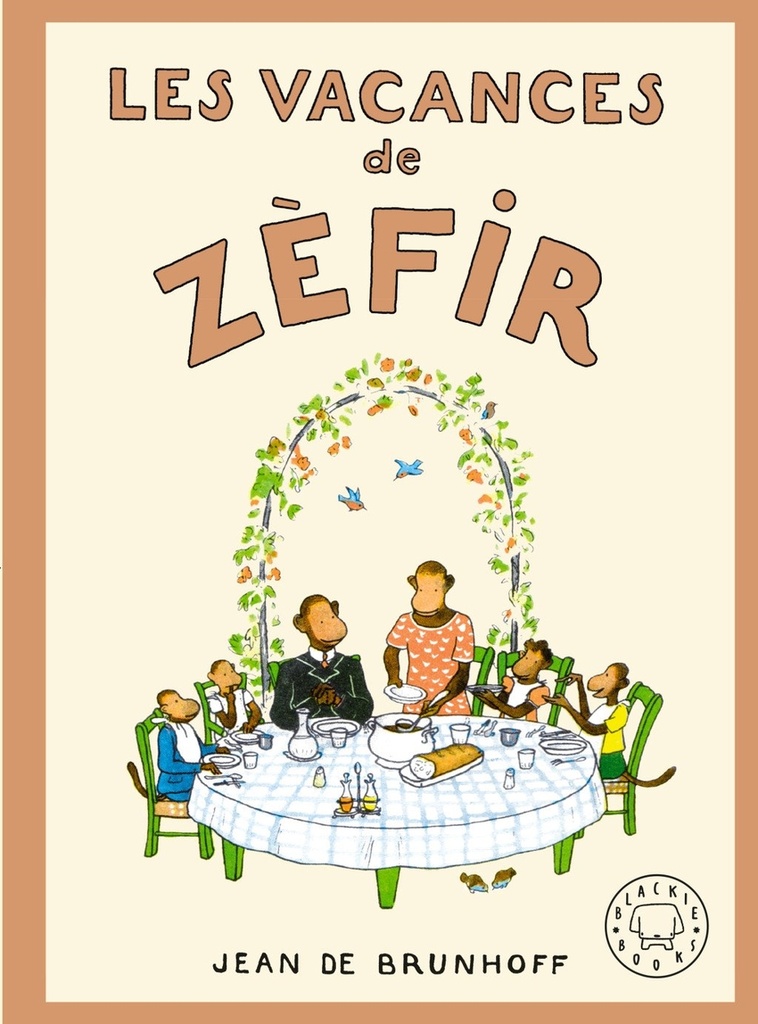 [9791387748722] Babar: Les vacances de Zèfir