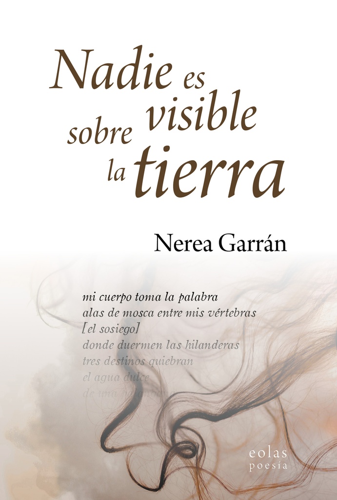 [9791387753399] Nadie es visible sobre la tierra