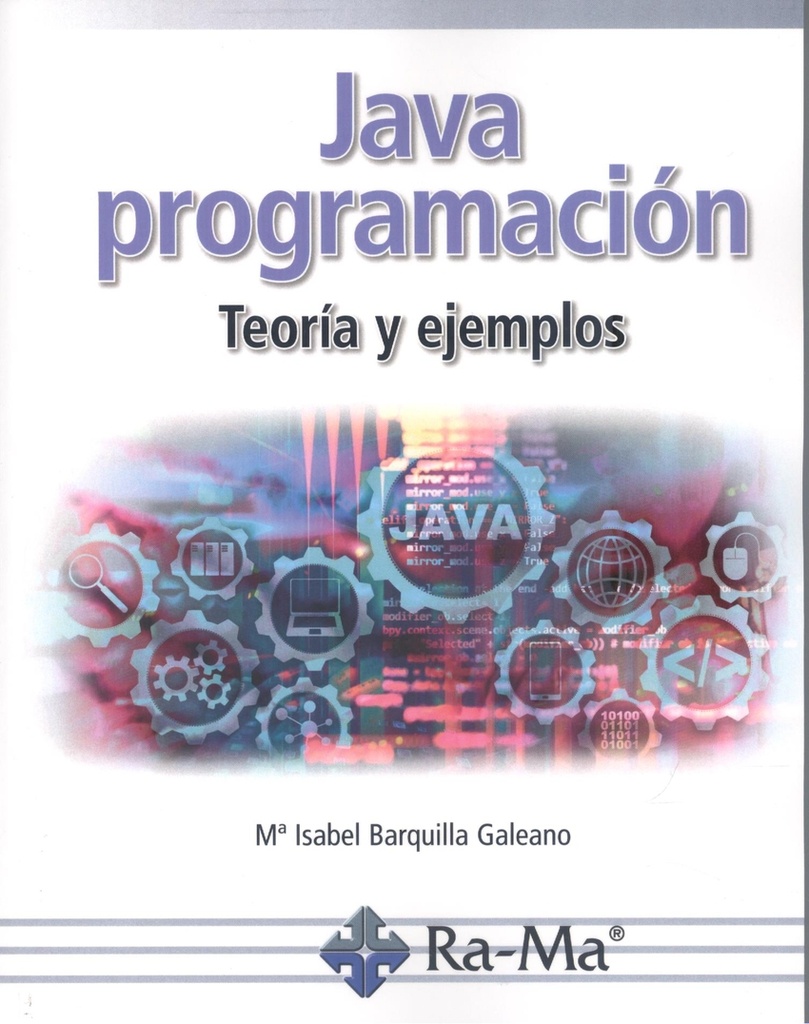 [9791387764623] JAVA PROGRAMACION. TEORIA Y EJEMPLOS