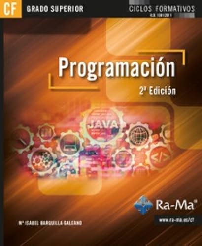 [9791387764685] Programación. 2ª Edición (CFGS)