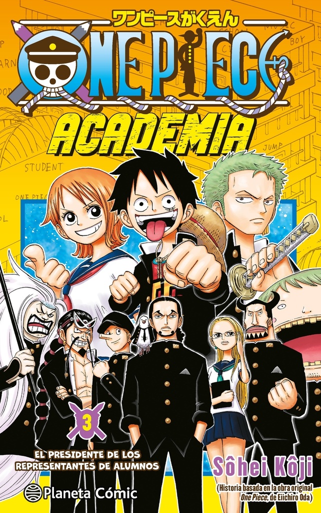 [9791387779139] One Piece Academia nº 03