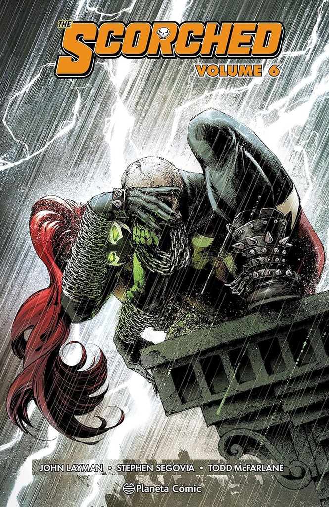 [9791387779986] Spawn: Scorched nº 06