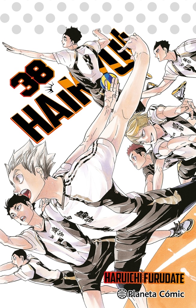 [9791387780210] Haikyû!! nº 38/45