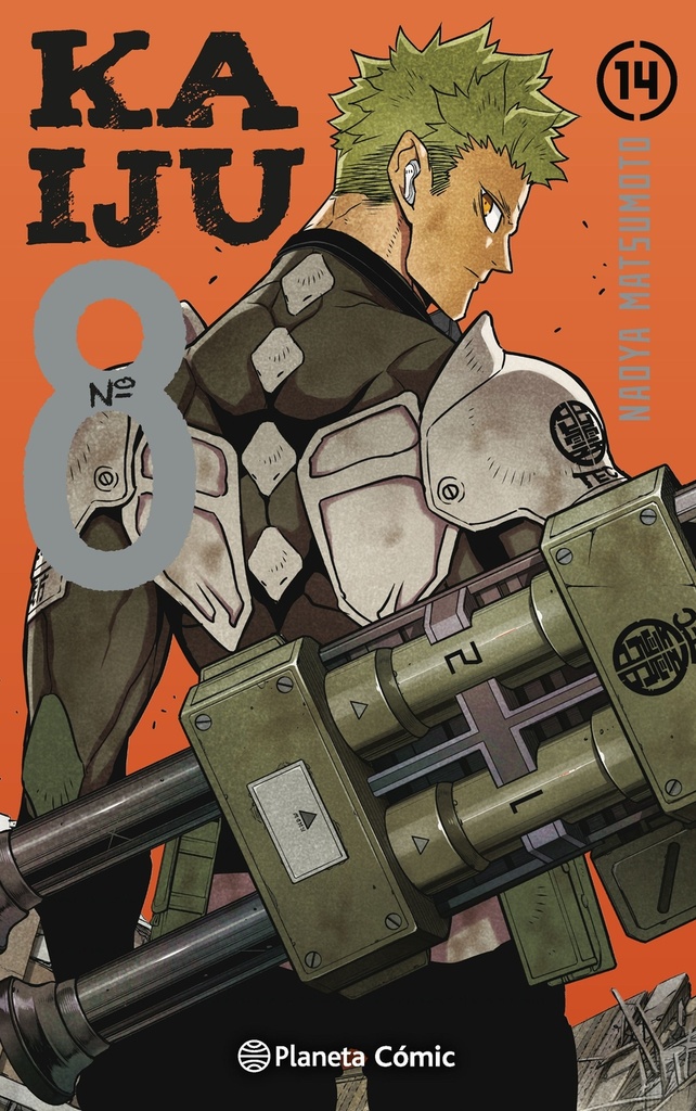 [9791387780302] Kaiju 8 nº 14