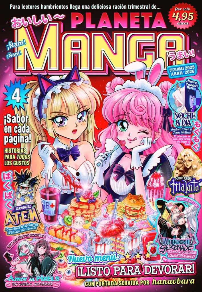 [9791387780500] Planeta Manga nº 04