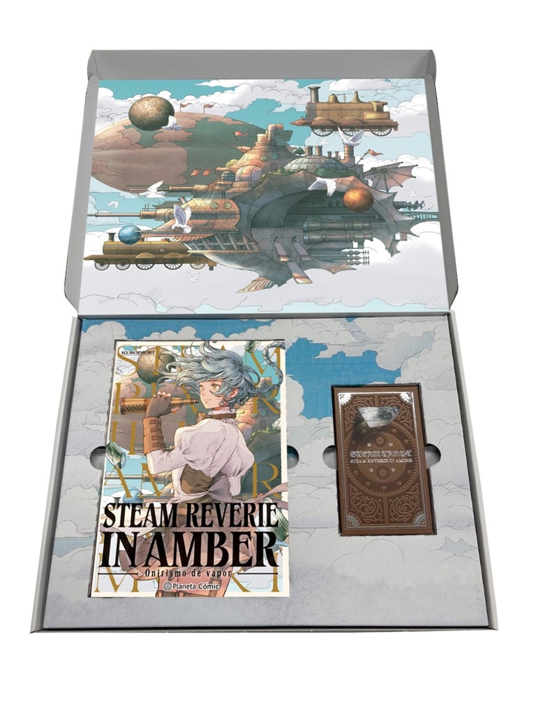 [9791387781293] Steam Reverie in Amber (Edición Especial)