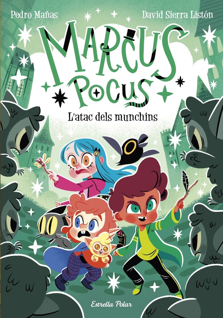 [9791387782290] Marcus Pocus 7. L'atac dels munchins