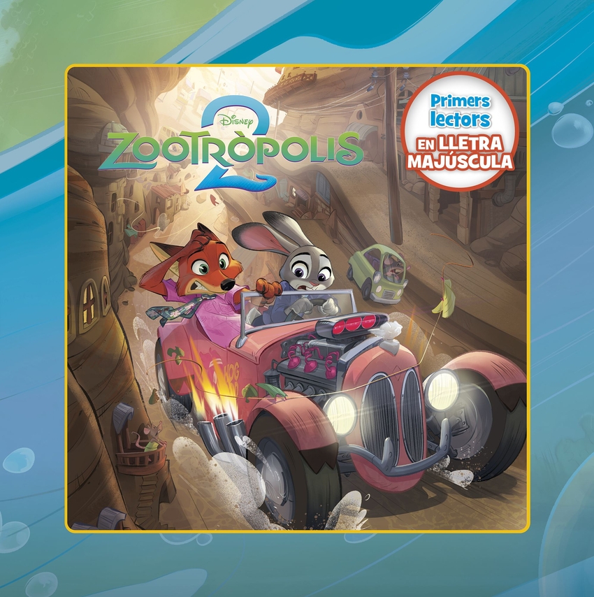 [9791387782337] Zootròpolis 2. Primers lectors en lletra MAJÚSCULA