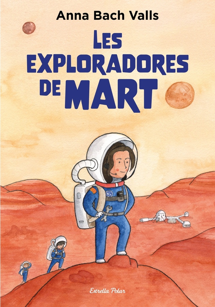 [9791387782382] Les exploradores de Mart