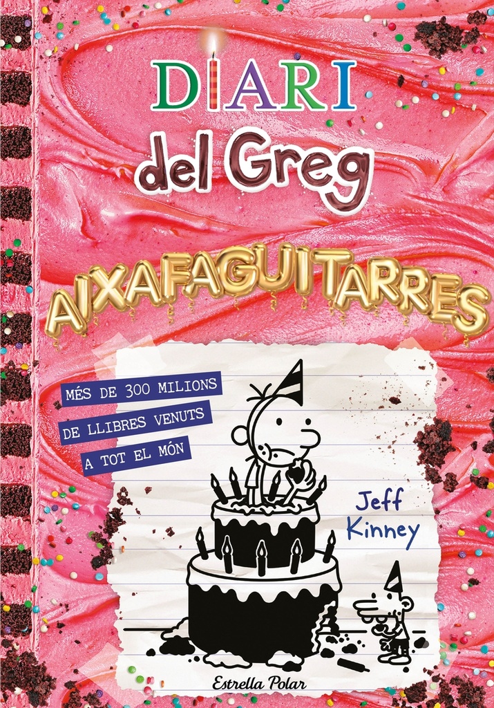 [9791387782597] Diari del Greg 20. Aixafaguitarres