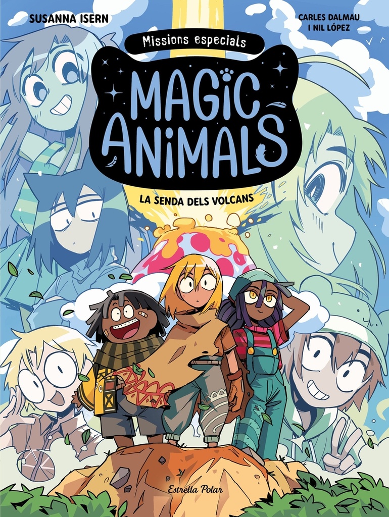 [9791387782665] Magic Animals. Missions especials 1. La senda dels volcans