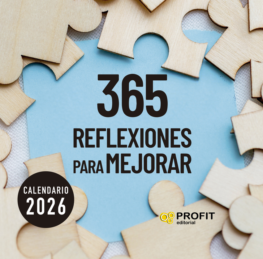 [9791387796044] CALENDARIO 365 REFLEXIONES PARA MEJORAR 2026