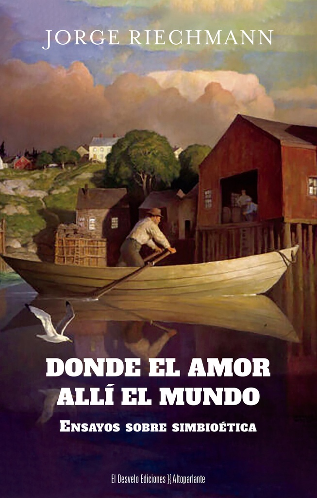 [9791387799250] DONDE EL AMOR, ALLÍ EL MUNDO