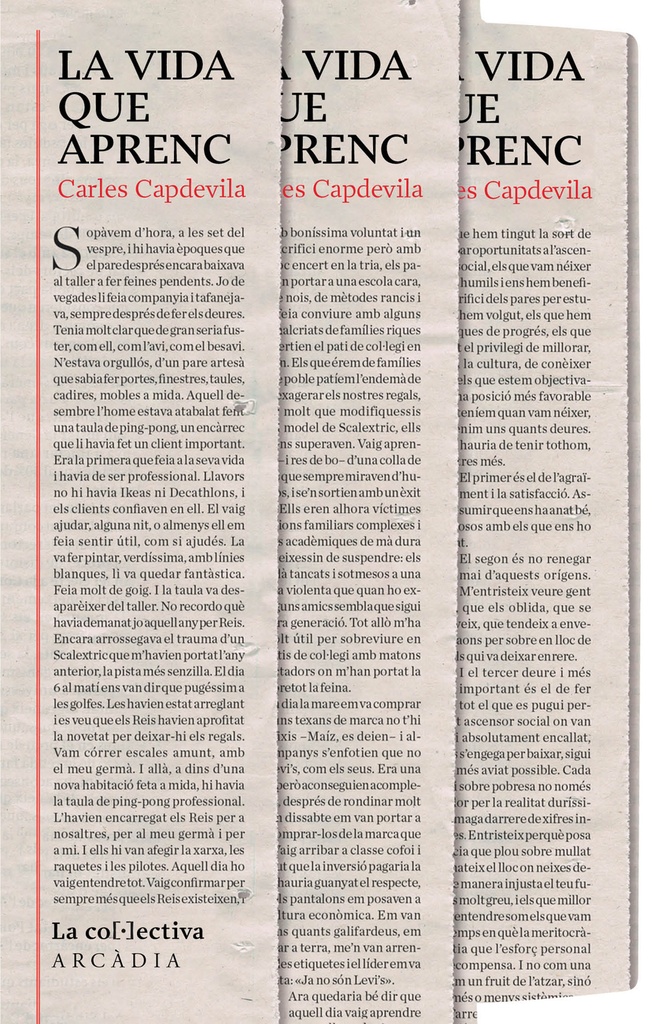 La vida que aprenc