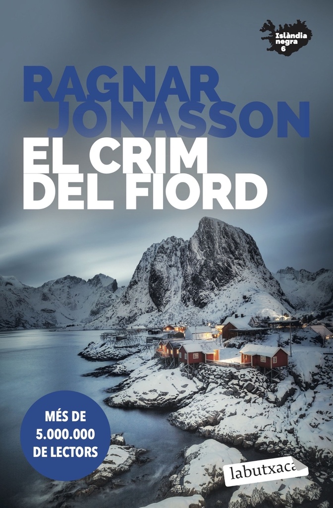 [9791387802134] El crim del fiord (Sèrie Islàndia Negra 6)