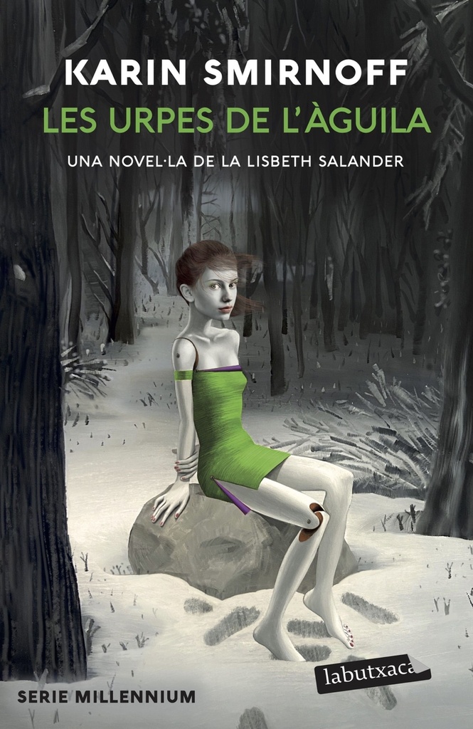 [9791387802271] Les urpes de l'àguila: una novel·la de la Lisbeth Salander (Sèrie Millennium 7)