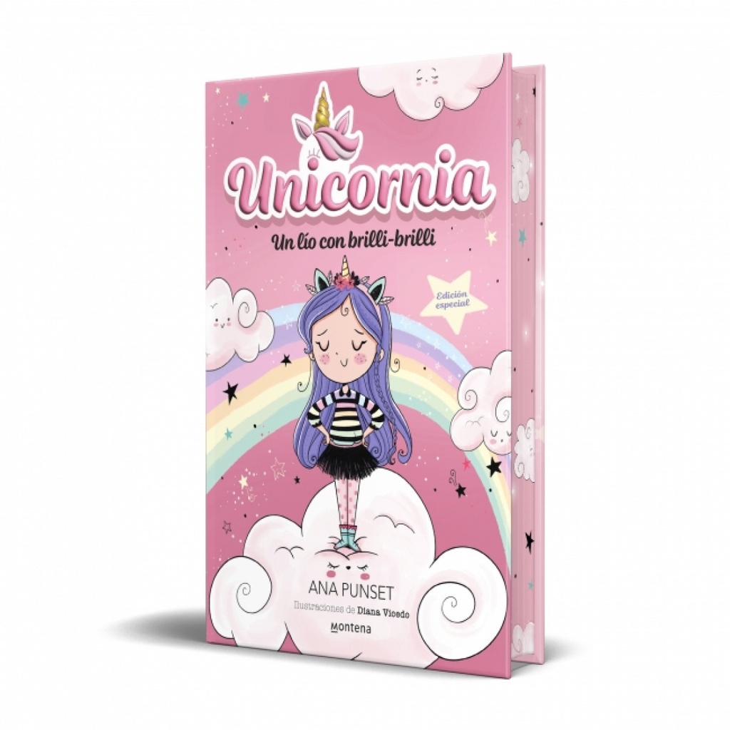 [9791387809805] Unicornia 1 - Un lío con brilli-brilli (edición especial)