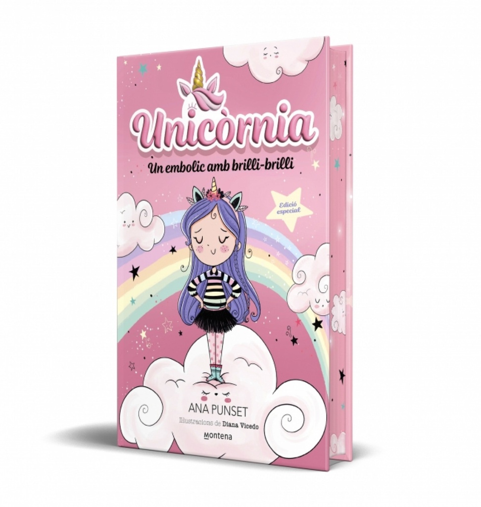 [9791387809812] Unicòrnia 1 - Un embolic amb brilli-brilli (edició especial)