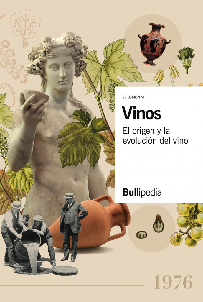 [9788409536283] Vinos: el origen y la evolucion del vino