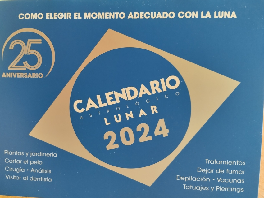 [9788409537013] Calendario Lunar 2024