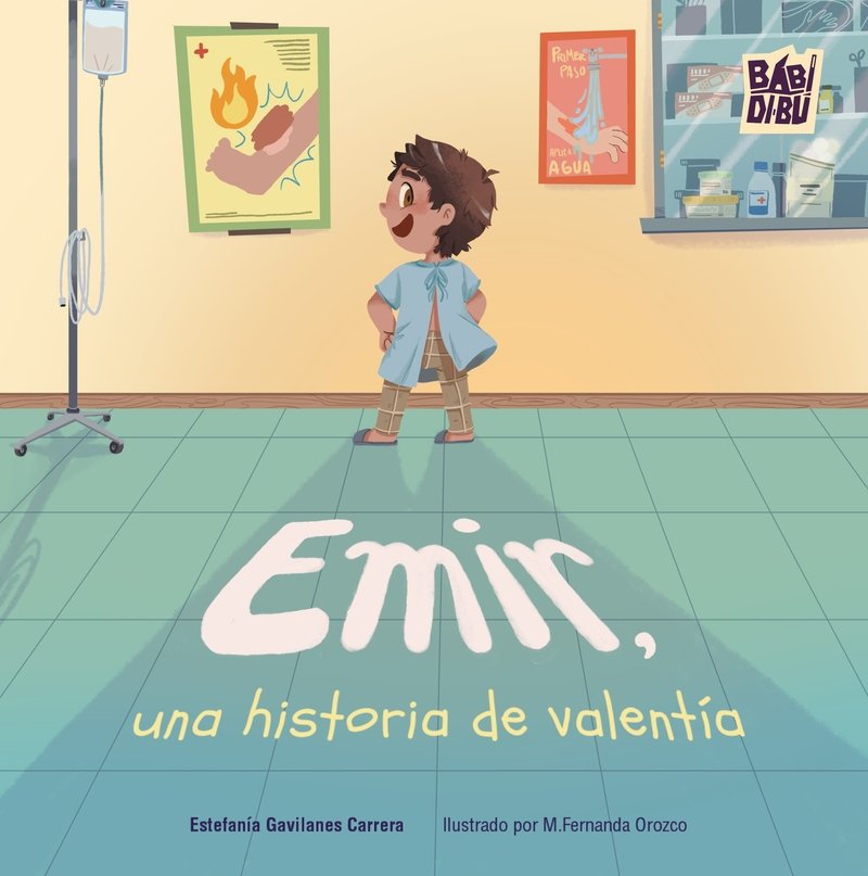 [9791387821302] Emir, una historia de valentía