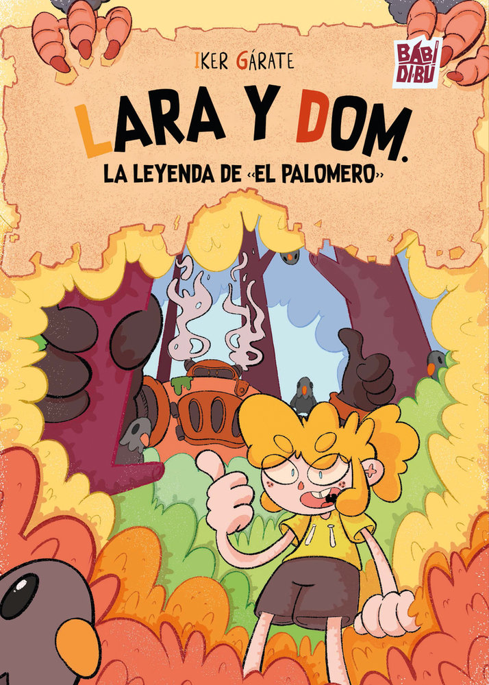 [9791387821340] Lara y Dom. La leyenda de «El Palomero»